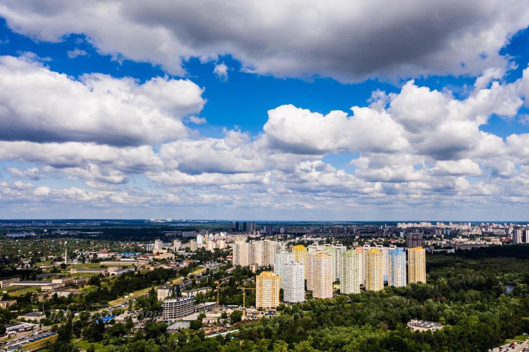 Apartment Voskresenska 18 , Парковые Озера 키예프 외부 사진