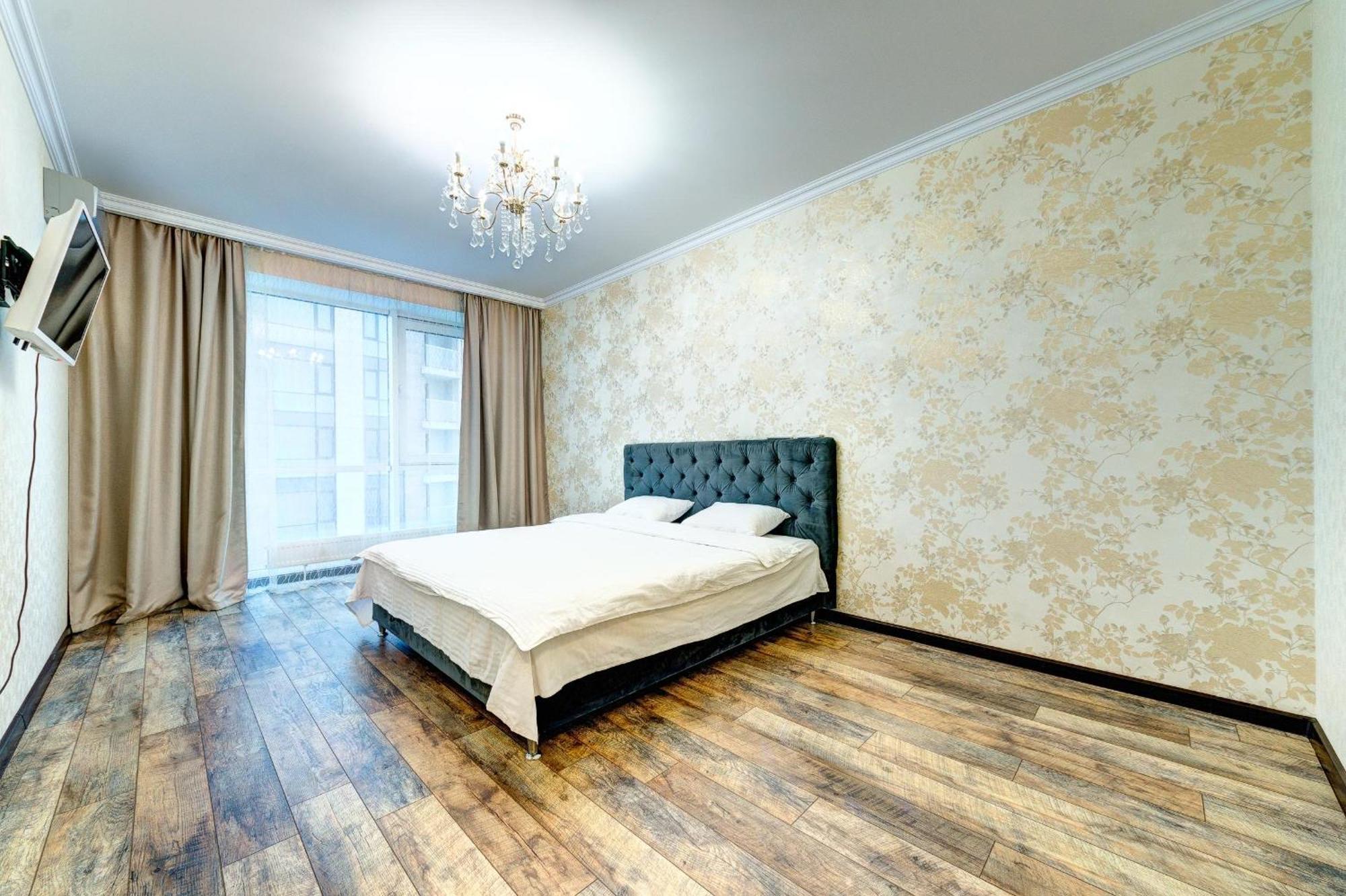 Apartment Voskresenska 18 , Парковые Озера 키예프 객실 사진