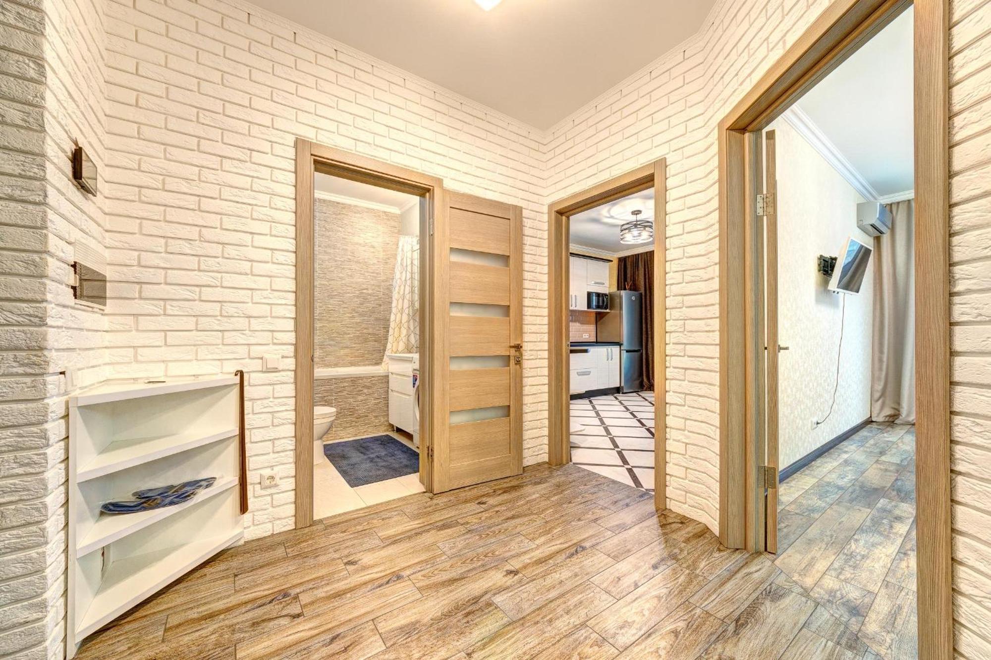 Apartment Voskresenska 18 , Парковые Озера 키예프 객실 사진