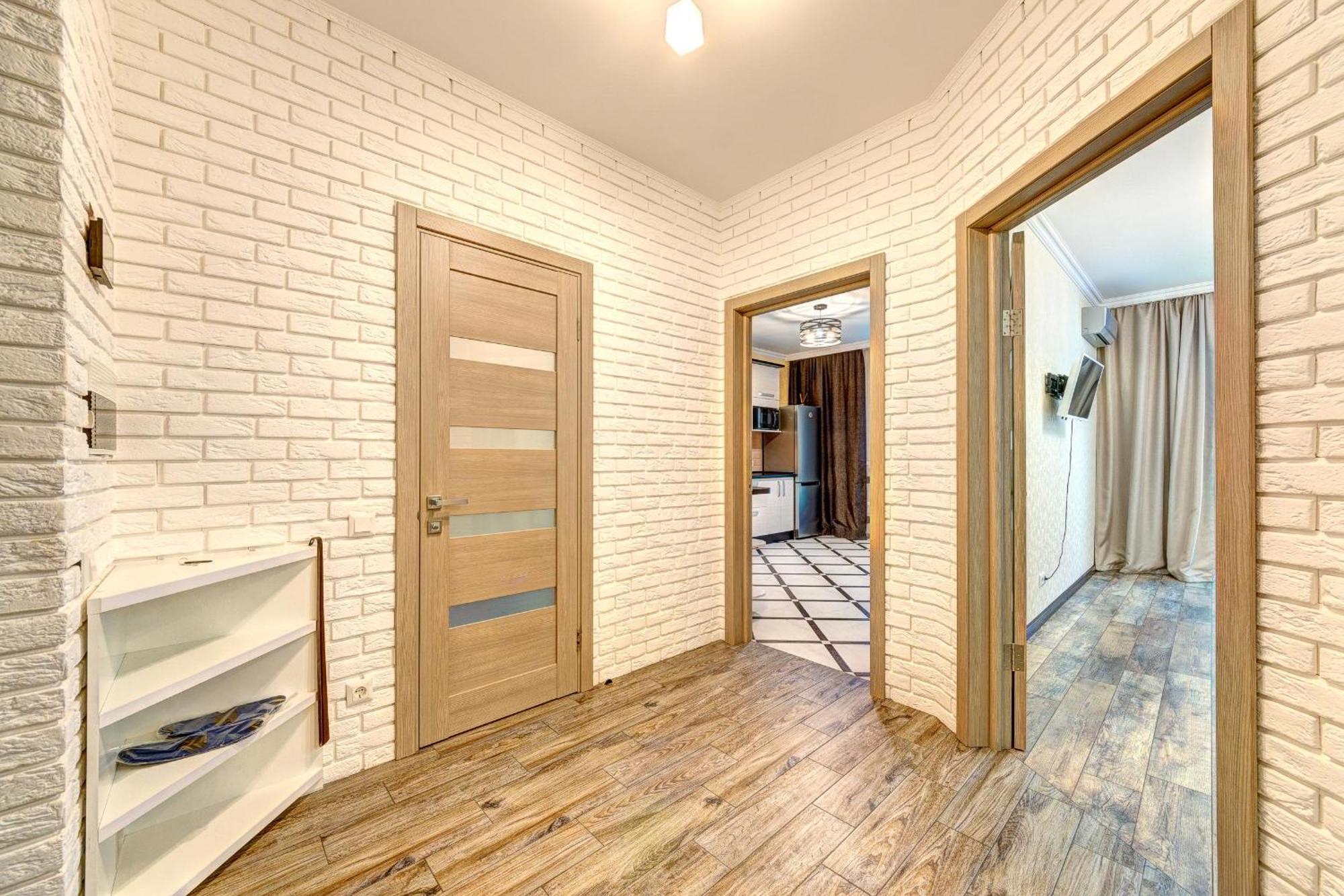 Apartment Voskresenska 18 , Парковые Озера 키예프 객실 사진