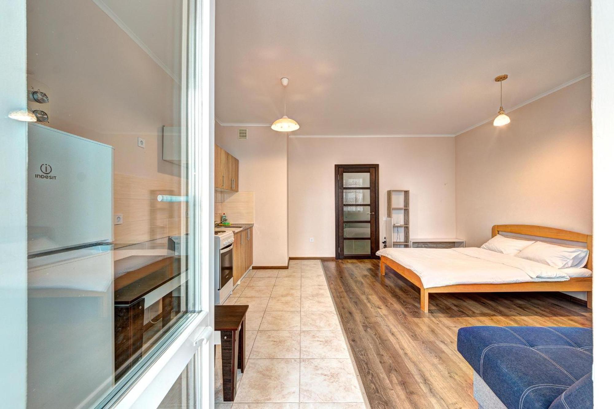 Apartment Voskresenska 18 , Парковые Озера 키예프 객실 사진