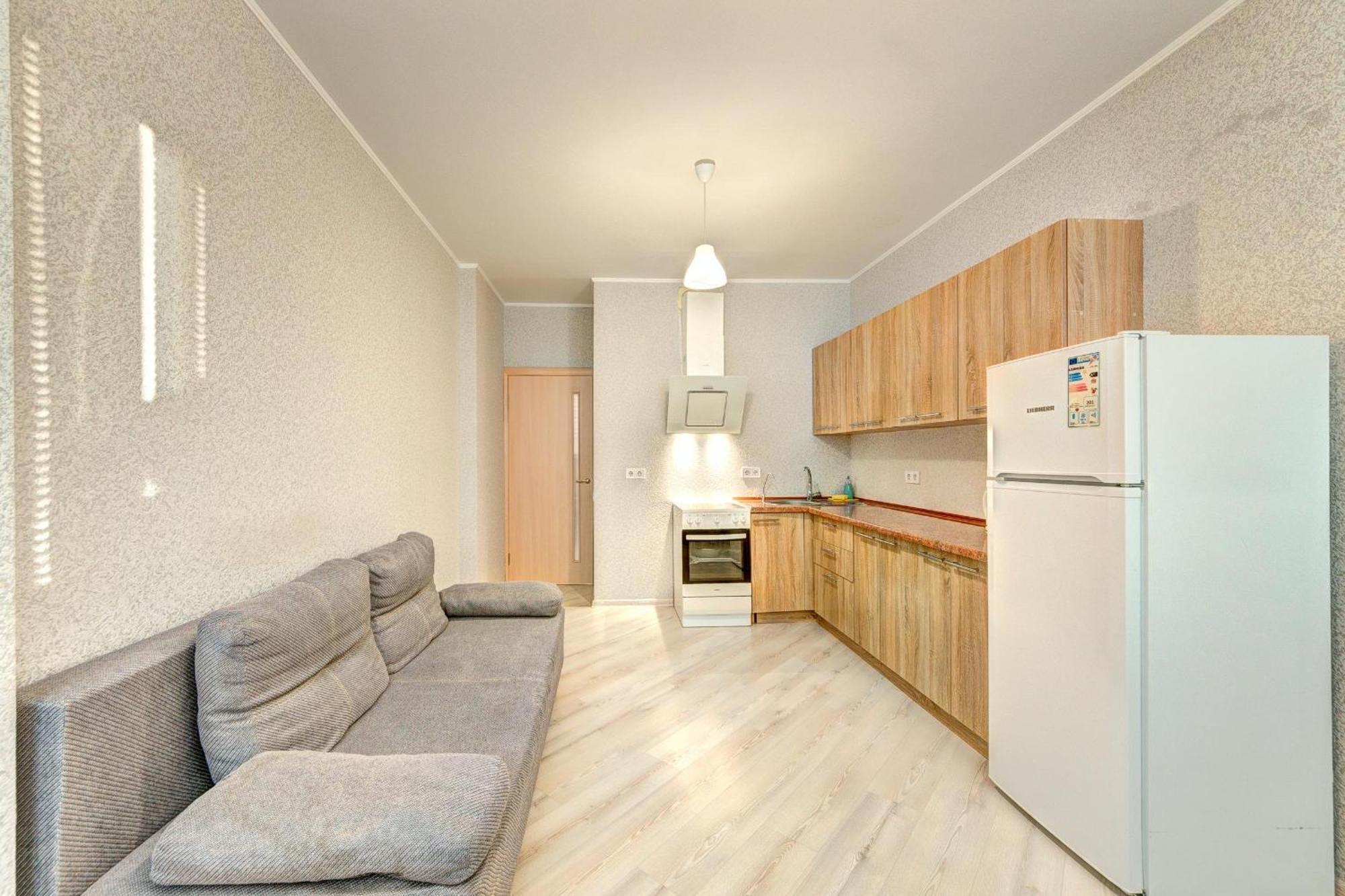 Apartment Voskresenska 18 , Парковые Озера 키예프 객실 사진
