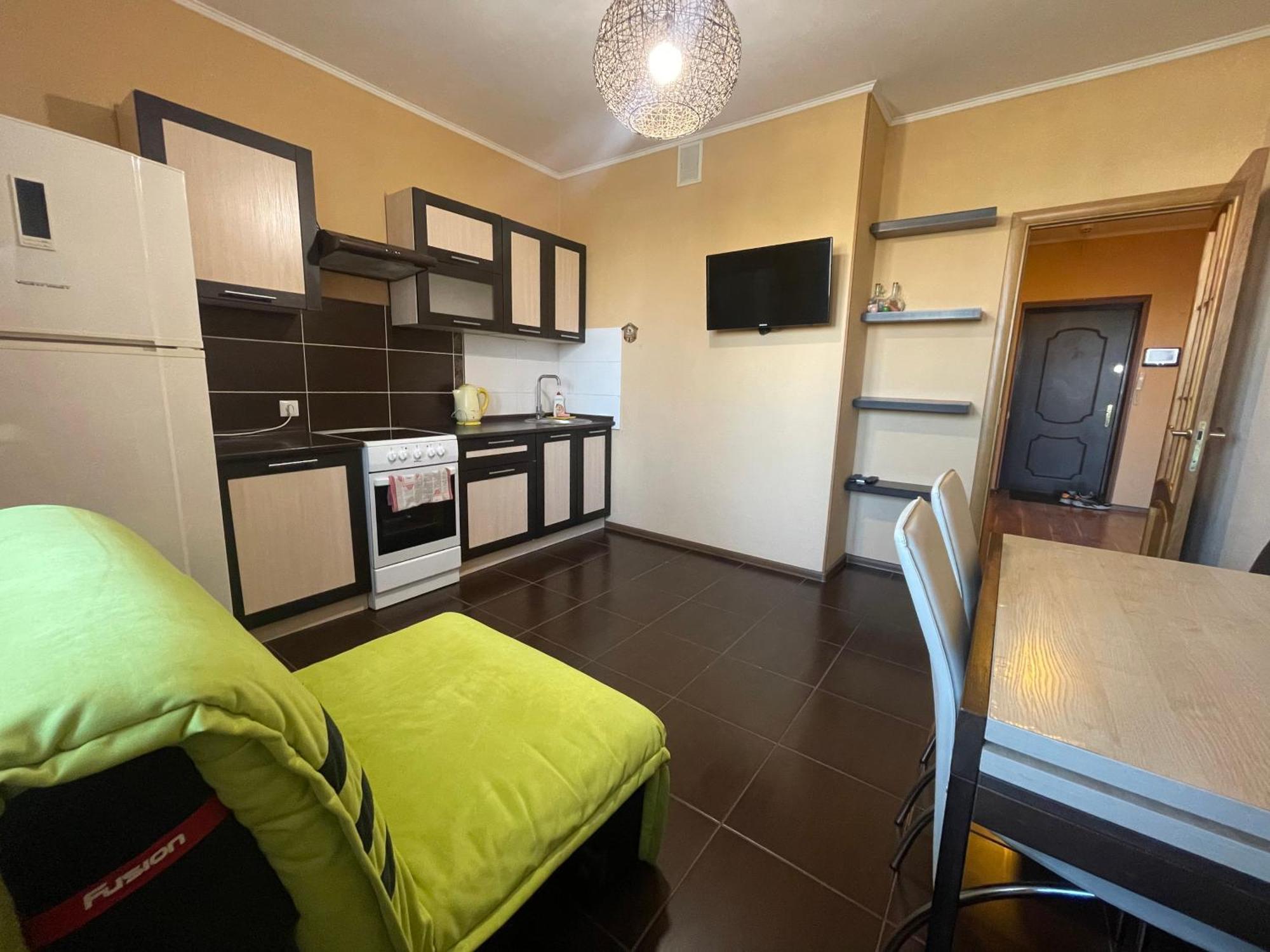 Apartment Voskresenska 18 , Парковые Озера 키예프 객실 사진
