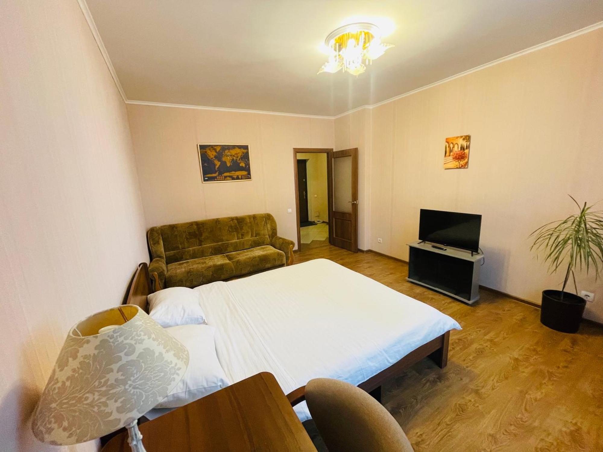 Apartment Voskresenska 18 , Парковые Озера 키예프 객실 사진