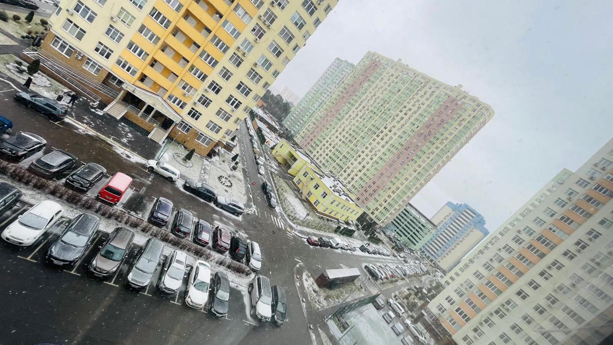 Apartment Voskresenska 18 , Парковые Озера 키예프 객실 사진