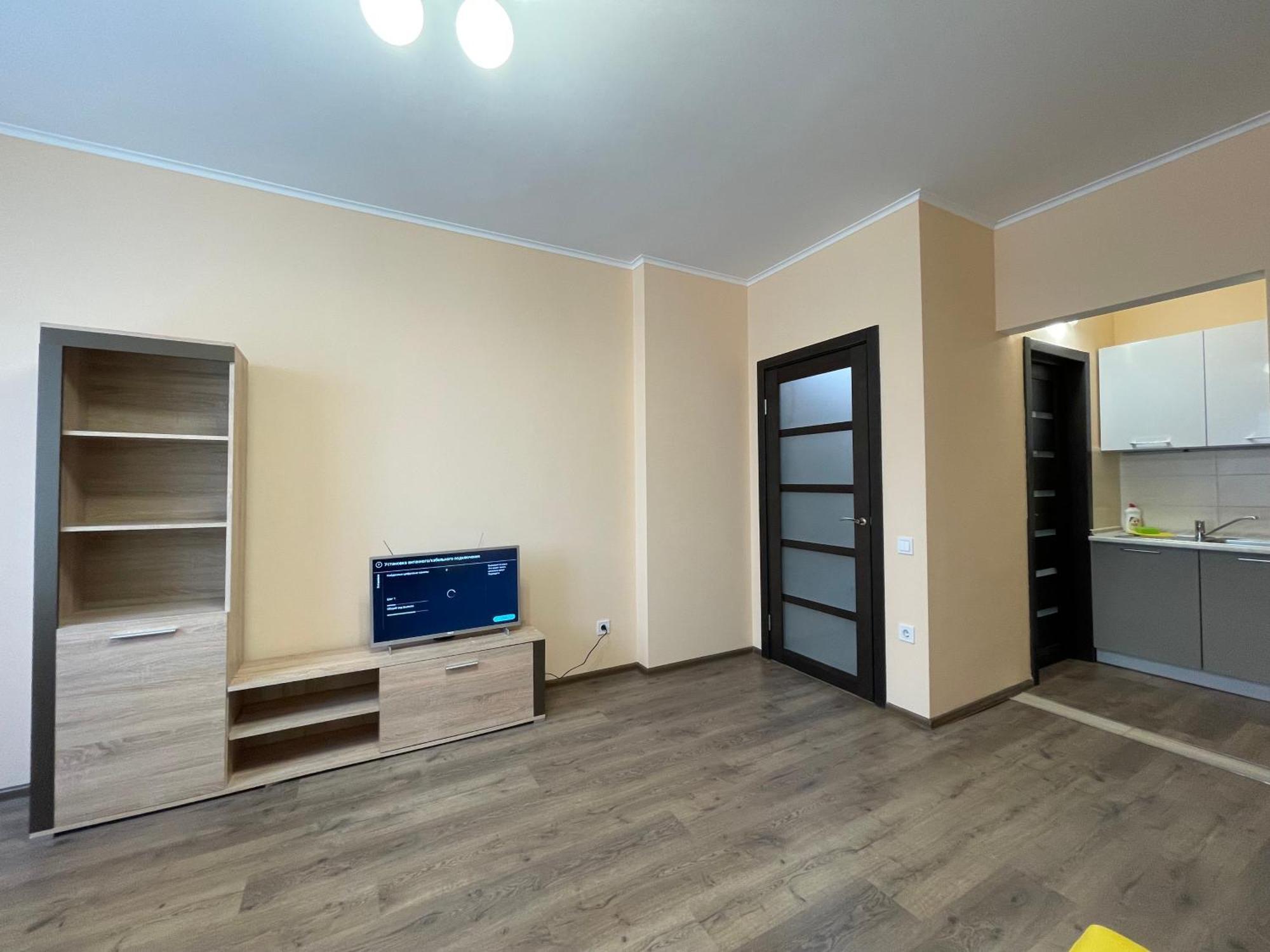 Apartment Voskresenska 18 , Парковые Озера 키예프 객실 사진