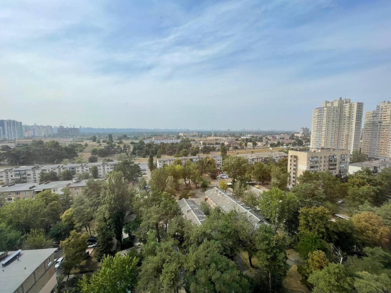 Apartment Voskresenska 18 , Парковые Озера 키예프 외부 사진